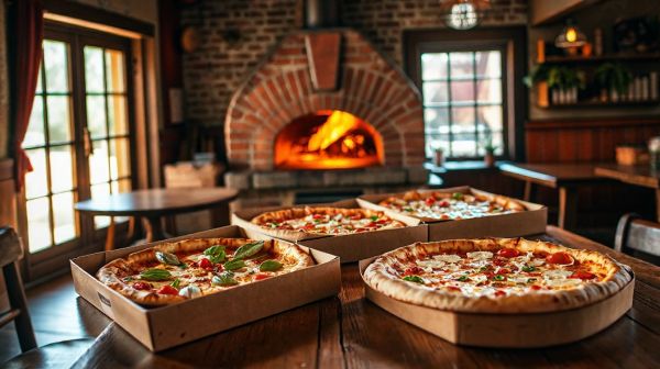 Découvrez les meilleures pizzas artisanales à Servian
