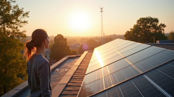 Optimiser son investissement avec des panneaux solaires photovoltaïques