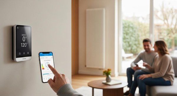 Thermostat connecté : la solution innovante pour optimiser votre chauffage